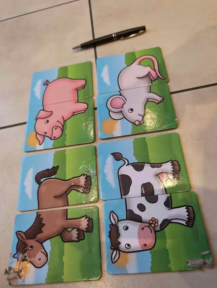 Photo of free Puzzle for pre toddler (Byfleet KT14) #1