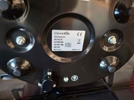 Photo of free Slow cooker (Warners End HP1) #3