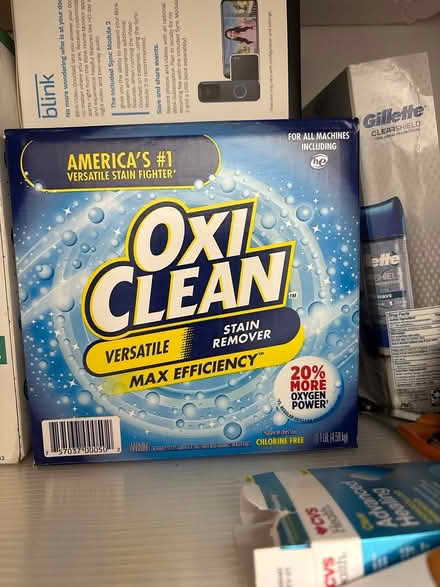 Photo of free Unused oxyclean (Elmhurst) #1