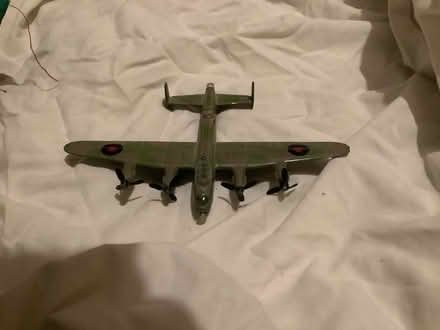 Photo of free Metal aeroplane toy, Lancaster (Brampton S40) #1