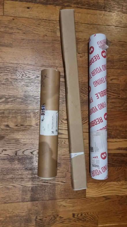 Photo of free 3 poster tubes (Wilmslow SK9) #1