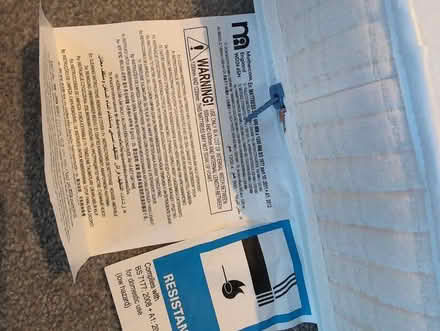 Photo of free Cot mattress 120x60x10cm (like new) (BR6) #2