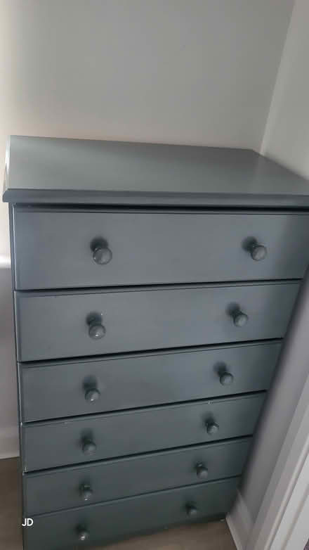 Photo of free Tall wooden drawer (Dublin 15) #2