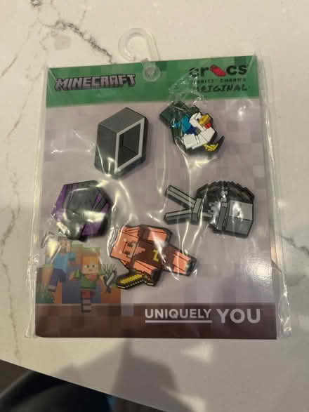 Photo of free Minecraft Croc décor (Bethesda) #1