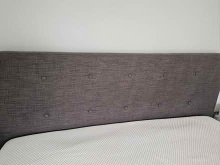 Photo of free King size mattress and bed frame (Finsbury Park N4) #1