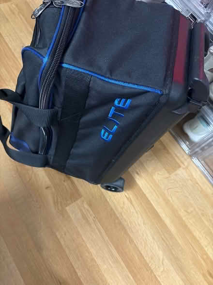 Photo of free Bowling ball and rolling bag (Elmhurst) #2