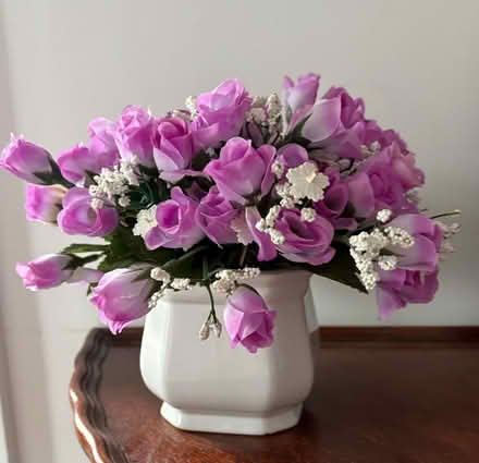 Photo of free Artificial flowers (Sainsburys GL52) #1