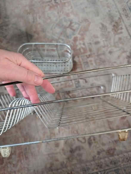 Photo of free Metal drying rack and cutlery holder (Hyssington SY15) #4