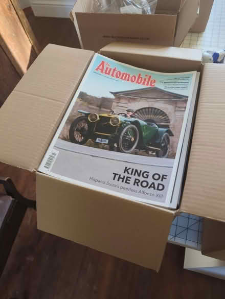 Photo of free Two boxes of The Automobile mag (DE23) #2