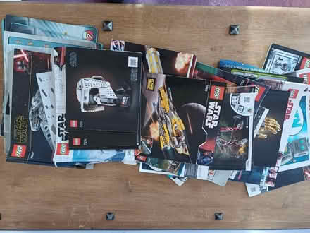 Photo of free Lego instruction booklets (Bushey North WD23) #1