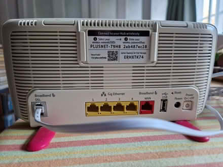 Photo of free Broadband router (Old Town HP2) #2