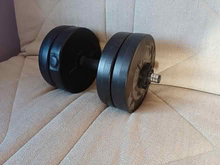 Photo of free 2 Sets of Weights (Bushey North WD23) #1