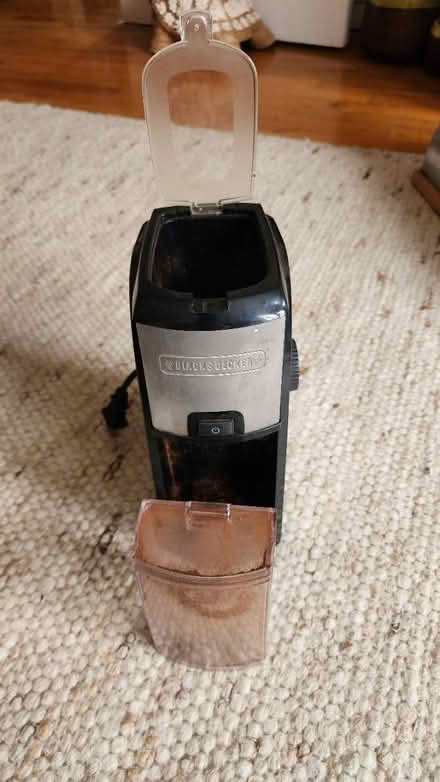 Photo of free Black & decker coffee grjnder (E12th ave S - 11229) #2