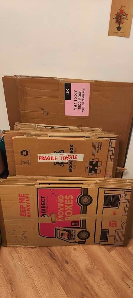 Photo of free Used moving boxes (Forrest Hill SE23) #1