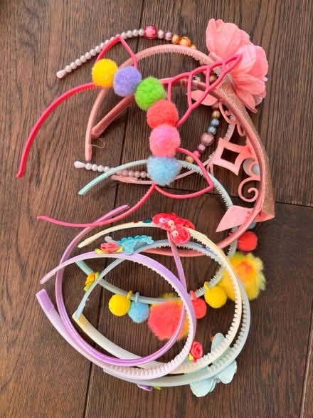 Photo of free Collection of hair bands (N1 - Barnsbury) #1