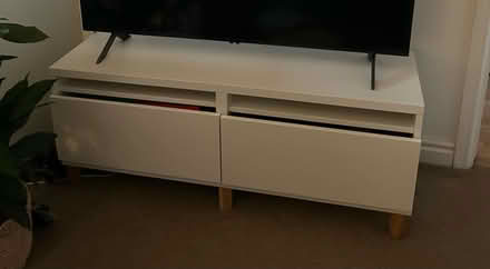 Photo of free White TV Unit (Kings Heath B14) #1