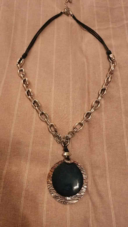 Photo of free Sterling necklace - new (E12th ave S - 11229) #1