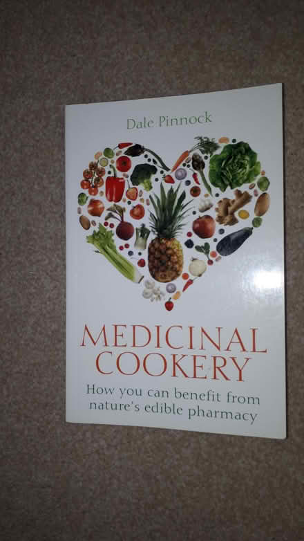 Photo of free New Book: Medicinal Cookery (Cressex HP12) #1