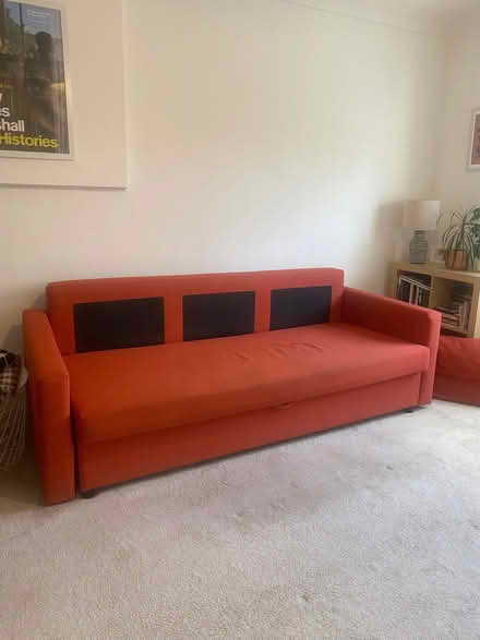 Photo of free 3 seater sofa bed (Upper Holloway N19) #4