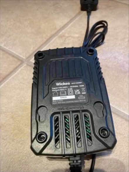 Photo of free Wickes 1 for all battery charger NEW (Shelton Lock DE73) #2
