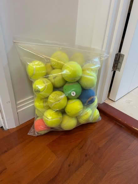 Photo of free Used tennis balls (approx 30) (Cambridge area) #1