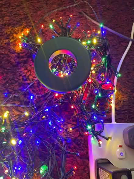 Photo of free lights for 6.5ft christmas tree (Chaddesden DE21) #1