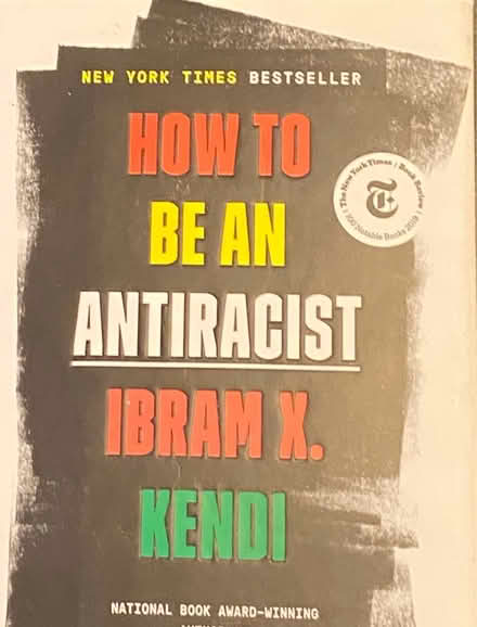 Photo of free Antiracism book (Nr Fresh Pond & Mt Auburn Cem.) #1