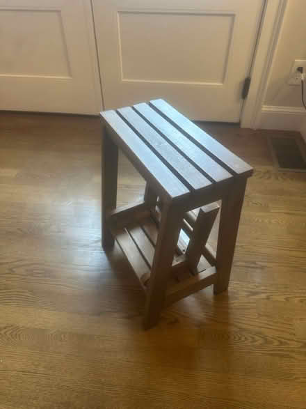 Photo of free Kids kitchen stool (Winchester MA) #1