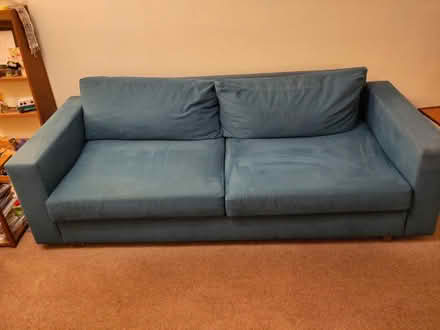 Photo of free Three seater sofa (Morpeth, NE61) #2