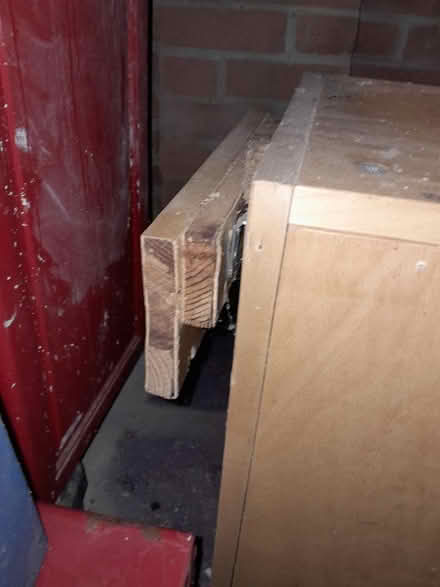 Photo of free Garage cupboard (Smiths Estate OX28) #2