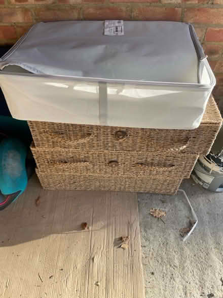 Photo of free Underbed storage boxes (KT2, Kingston upon thames) #1