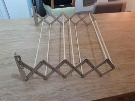 Photo of free Pull out wall mounted airer (Sandylands morecambe LA3) #4