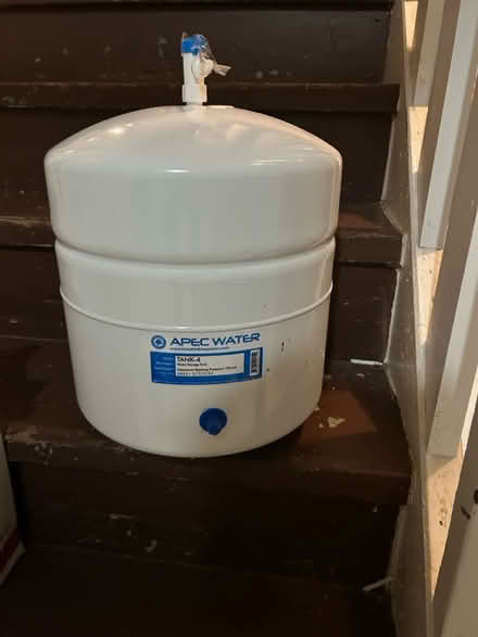 Photo of free APEC Water purification system (Evanston,Il) #2