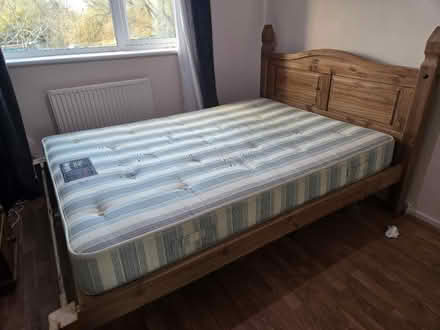 Photo of free Double mattress (E4) #2