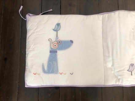 Photo of free Bumper for cot or cot bed (Leamington Spa (CV32)) #3