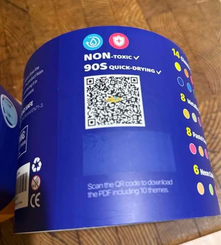 Photo of free New non-toxic paint pens (Mill Valley) #3