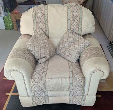 Photo of free Upholstered Chair (Dean Court OX2) #1
