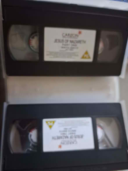 Photo of free Jesus of Nazareth double Video (Belmont SM2) #2