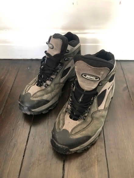 Photo of free Meindl men’s boots - size 9.5 (Leamington Spa (CV32)) #1