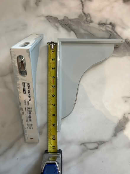 Photo of free Ikea Shelf Brackets (Harmans) #3