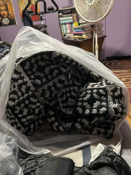 Photo of free Queen granny square afghan (Bayville) #1