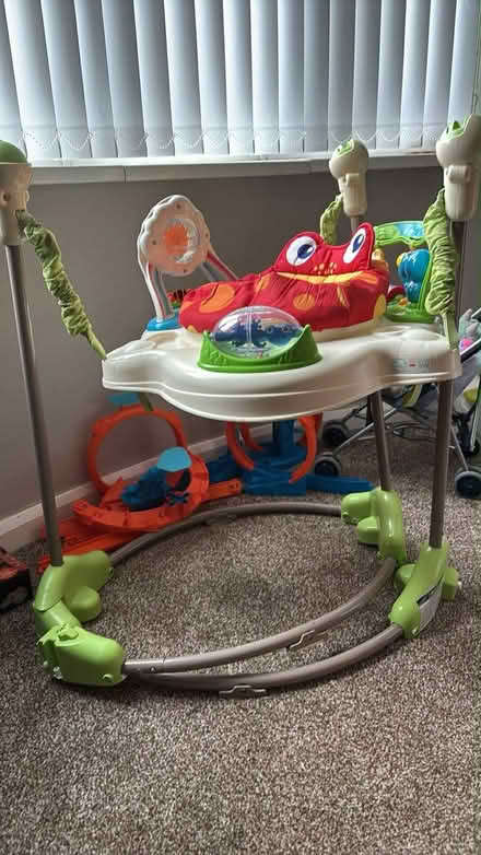 Photo of free Jumperoo (Norton Lees S8) #3