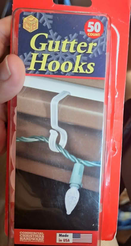 Photo of free Gutter hooks (SR, Bret Harte, near Jackson's) #1