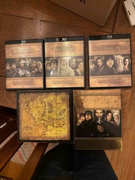 Photo of free Lord of the Rings Blu-Ray (Metuchen NJ) #2