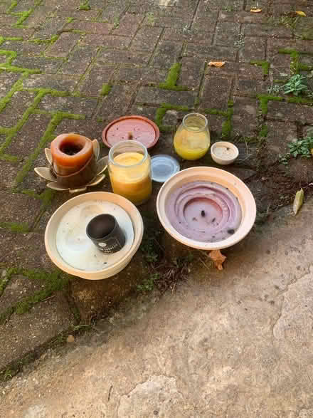 Photo of free Garden candles (Malvern WR14) #1
