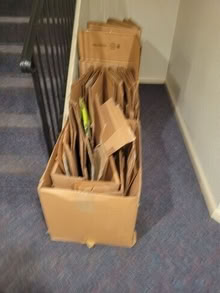 Photo of free Moving boxes #1