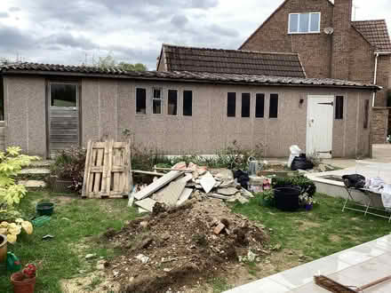 Photo of free Marley Garage to dissemble for workshop/garage (Winchcombe GL54) #2