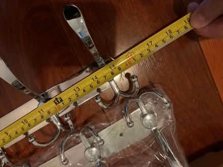 Photo of free Coat hooks (Earlswood RH1) #2