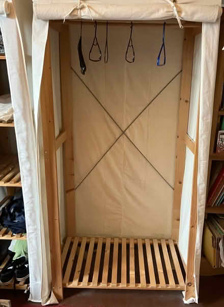 Photo of free Canvas single wardrobe (Malin Bridge S6) #1