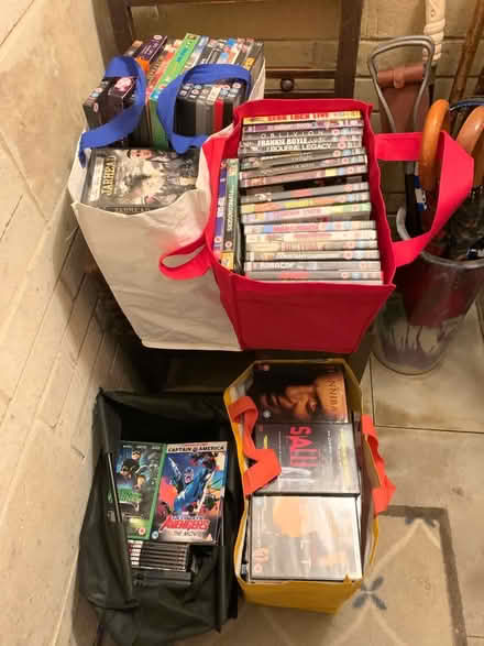 Photo of free Several hundred good condition DVDs (Seend Melksham SN12) #1